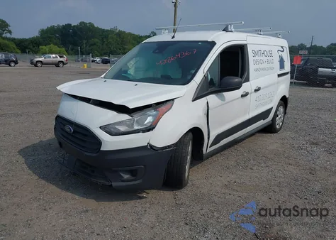 2020 Ford Transit Connect Xl Cargo Van из США, поврежденный, VIN NM0LS7E22L1459438